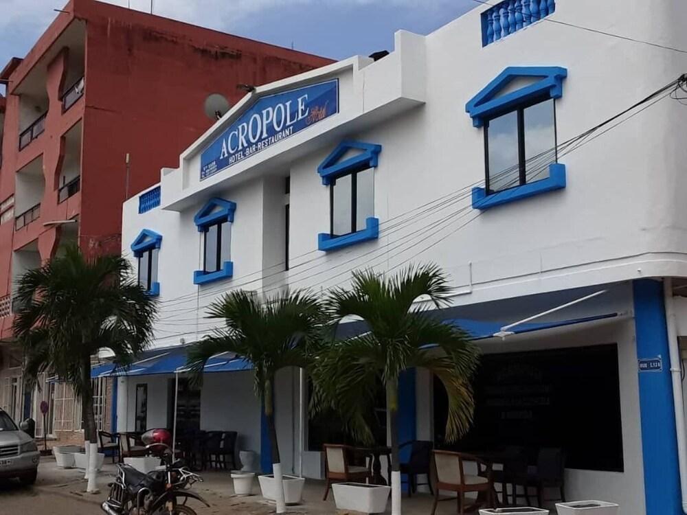 Acropole Hôtel Cotonou Exterior foto