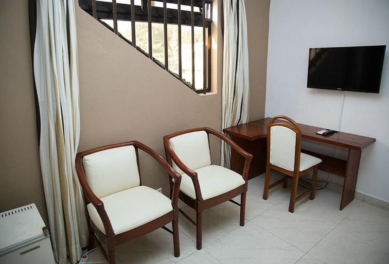 Acropole Hôtel Cotonou Exterior foto