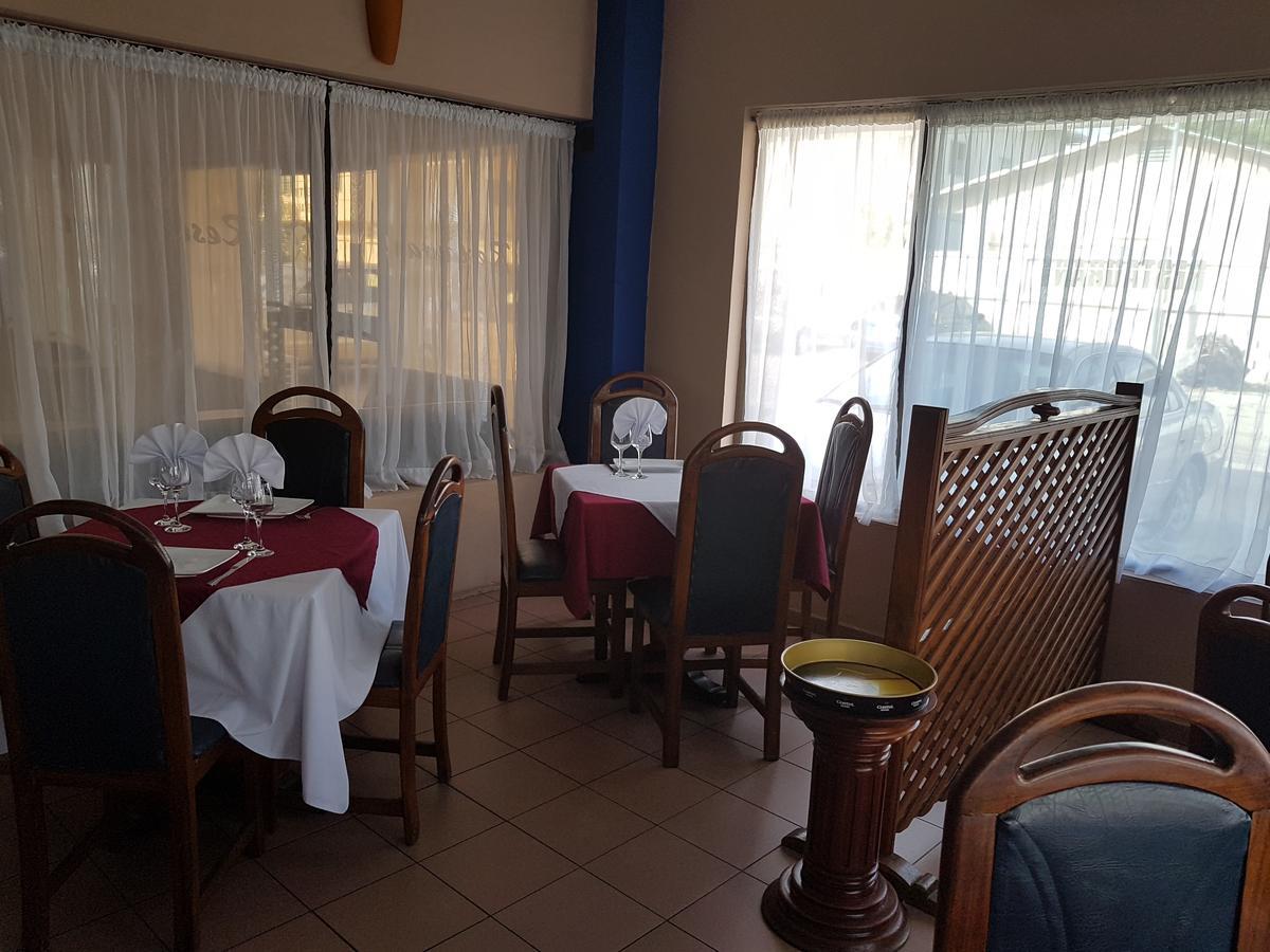 Acropole Hôtel Cotonou Exterior foto